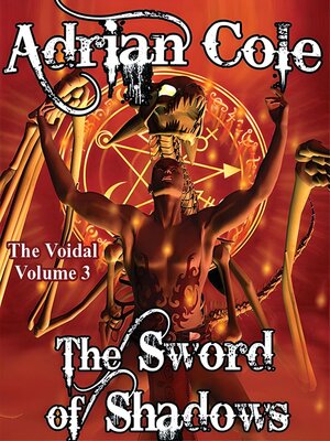 cover image of The Sword of Shadows